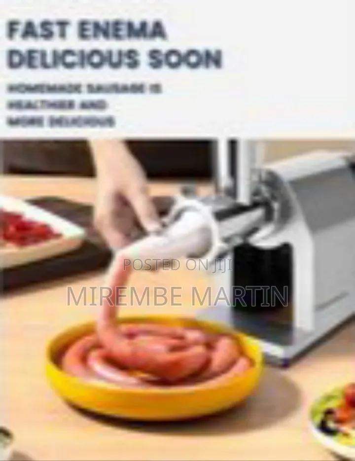 DSP Powerful Electric Multi-Purpose Meat Grinder -