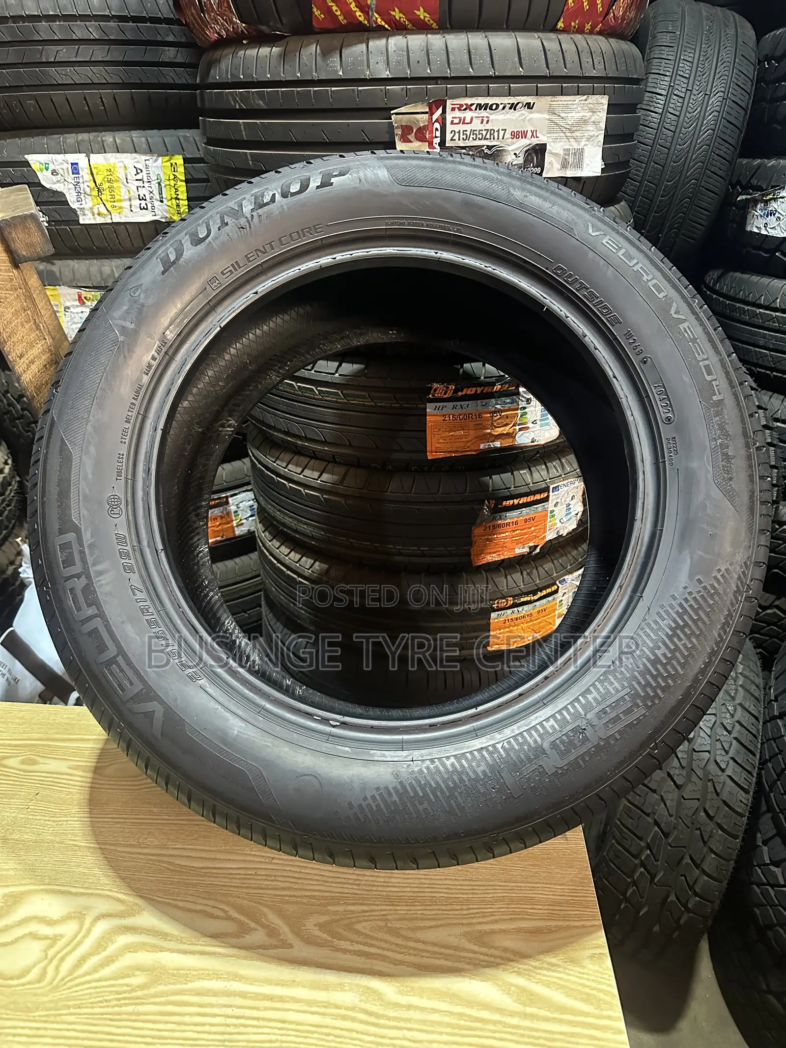 Japan Foreign Used Tires Available in All Designs and Sizes
