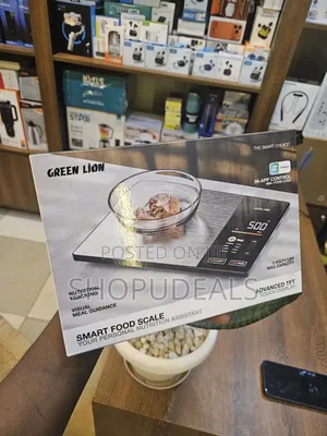 Green Lion Smart Food Scale - Black
