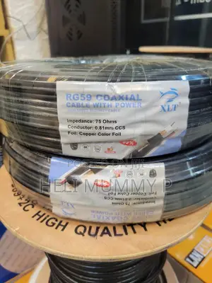 XLT RG59 Coaxial Cable With Power