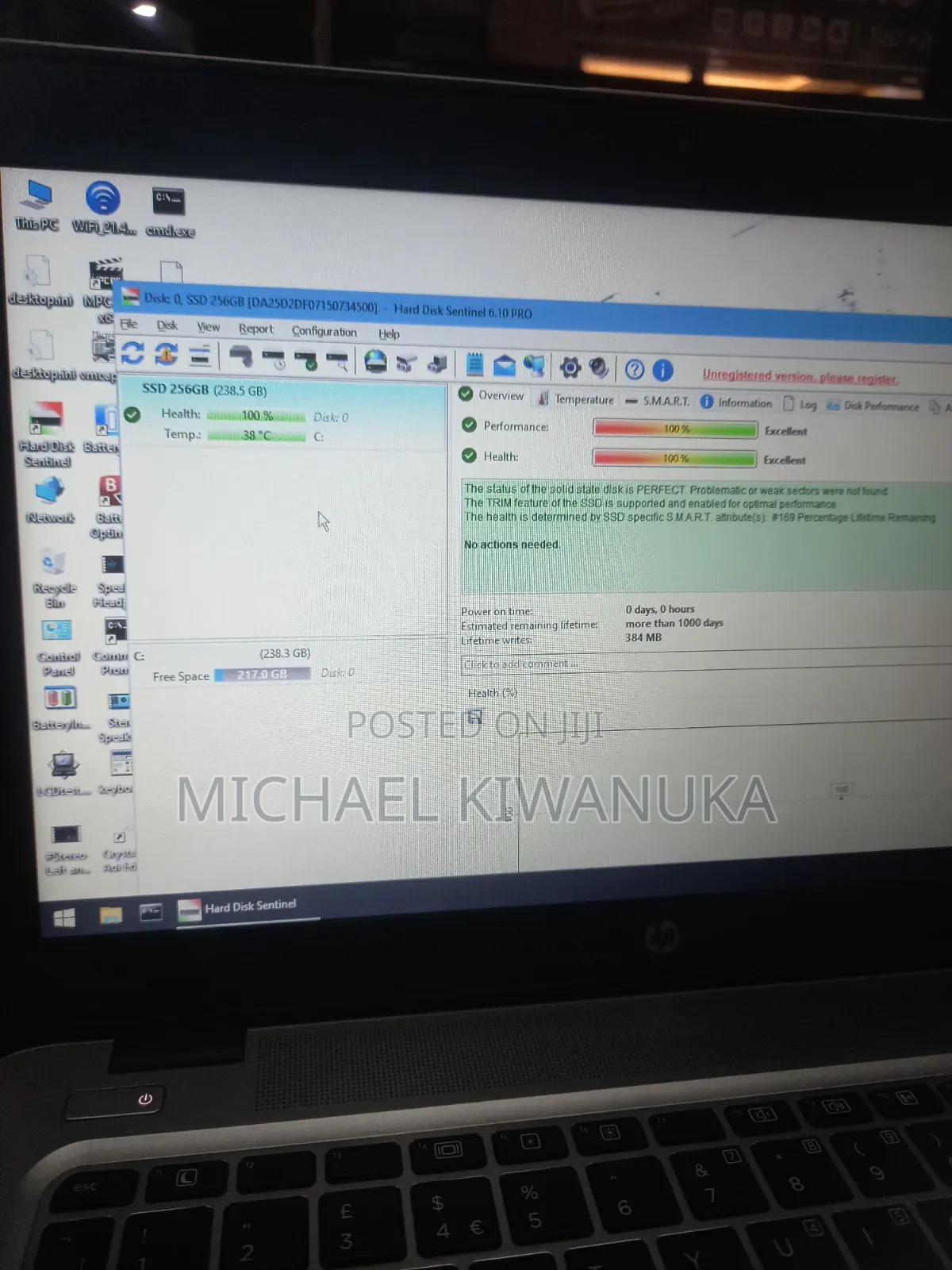 Laptop HP EliteBook 840 G4 8GB Intel Core i5 SSD 256GB