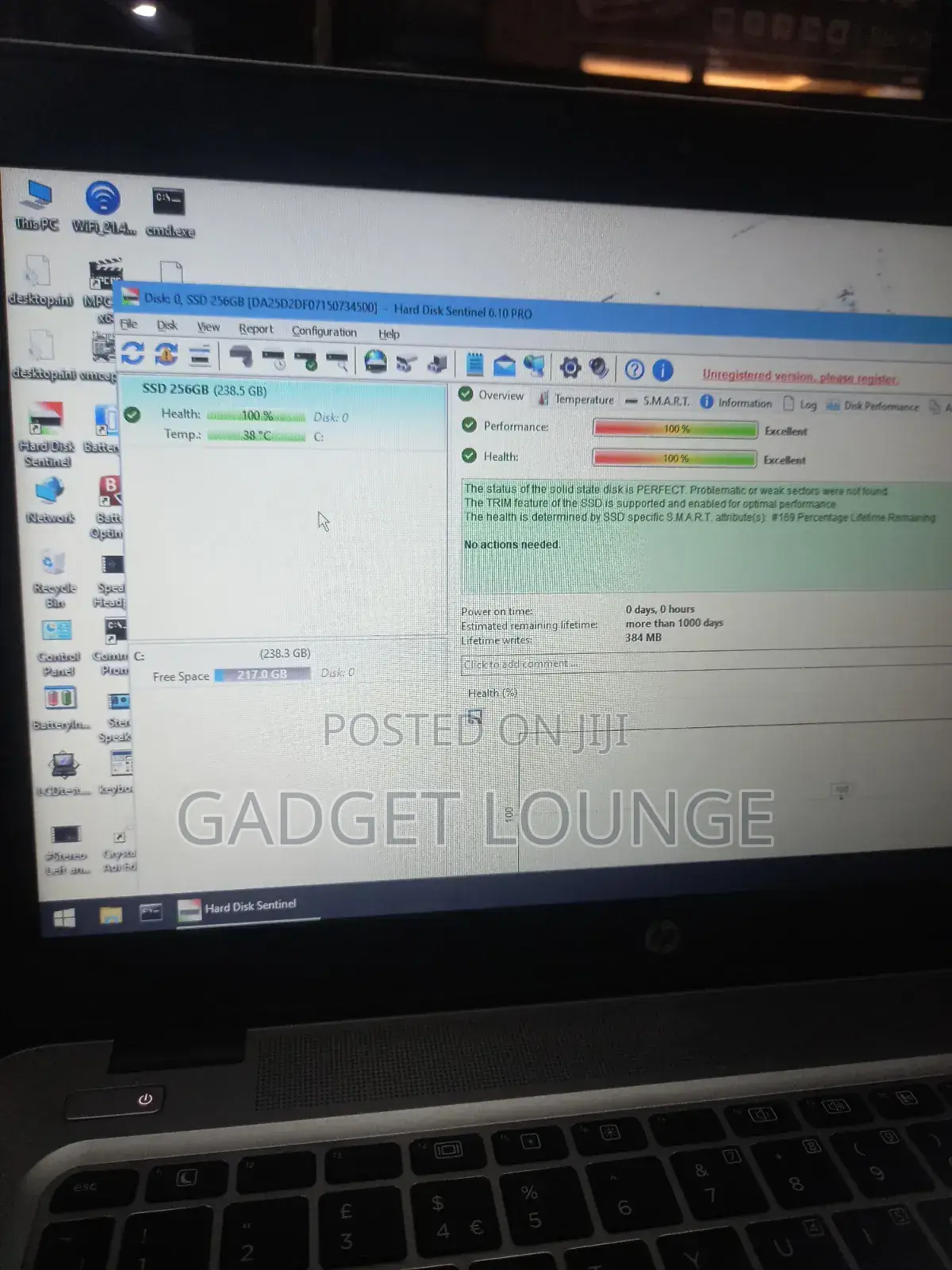 Laptop HP EliteBook 840 G4 8GB Intel Core i5 SSD 256GB