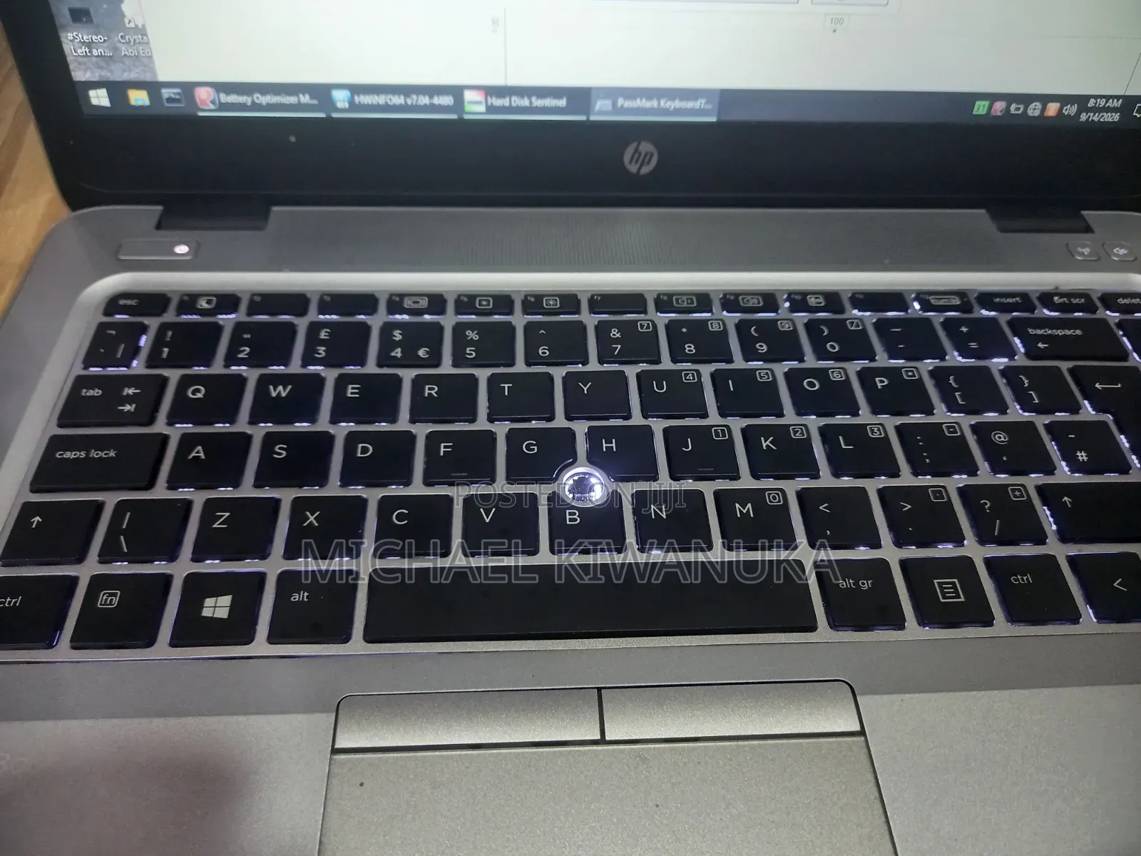 Laptop HP EliteBook 840 G4 8GB Intel Core i5 SSD 256GB