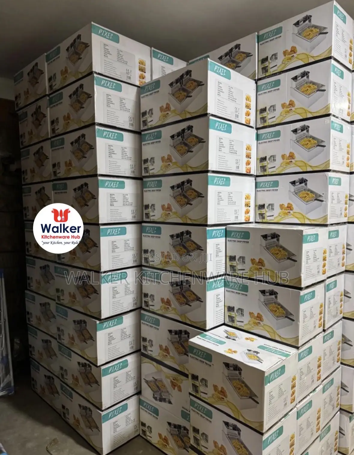 12L 6+6 Double Deep Fryer Machine