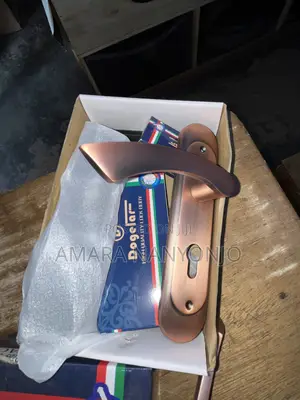Bovos Door Lock and Dogelar Door Handle
