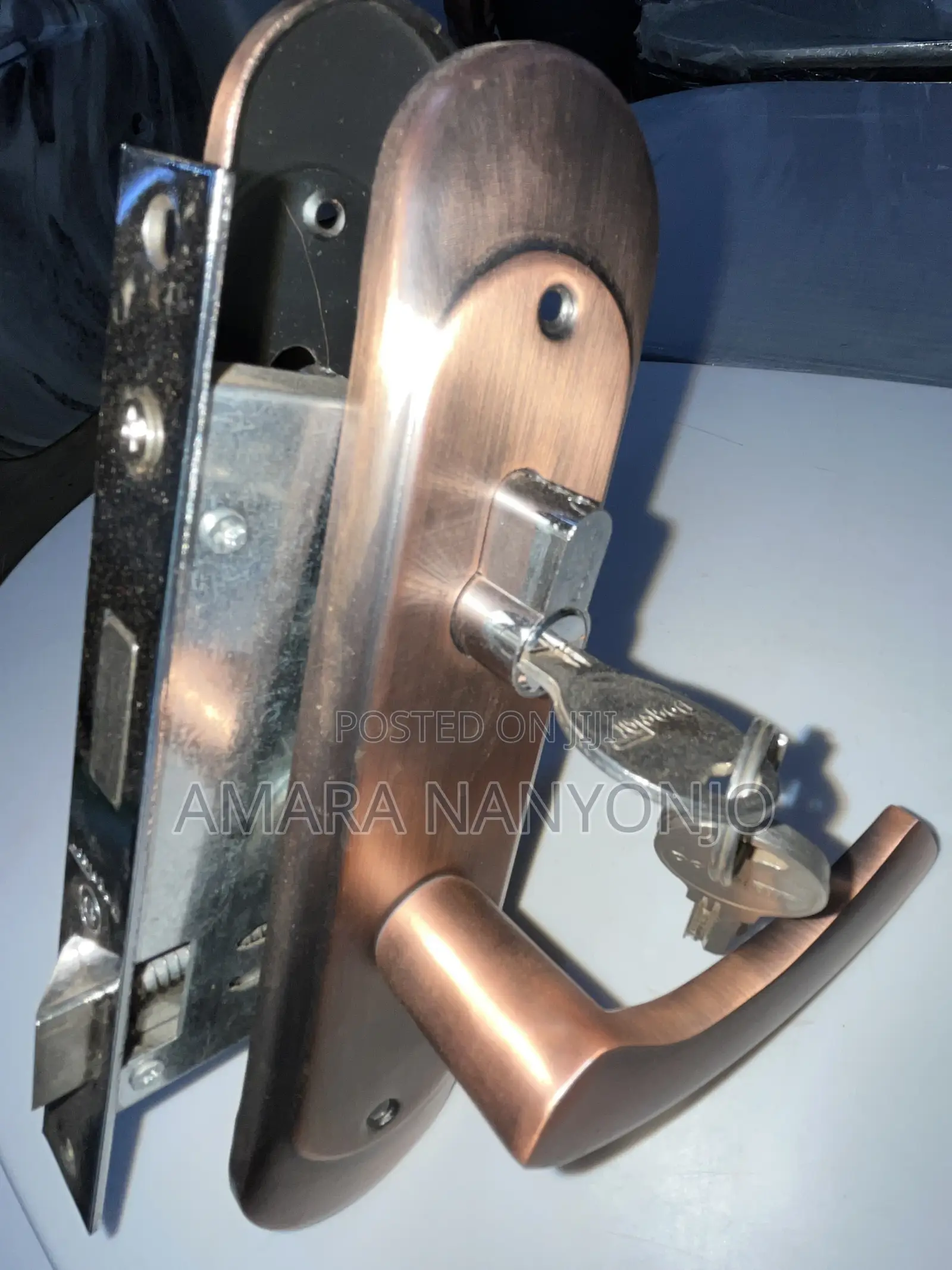 Bovos Door Lock and Dogelar Door Handle