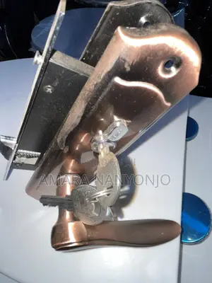 Bovos Door Lock and Dogelar Door Handle