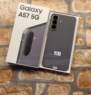 New Samsung Galaxy A57 256 GB Gray