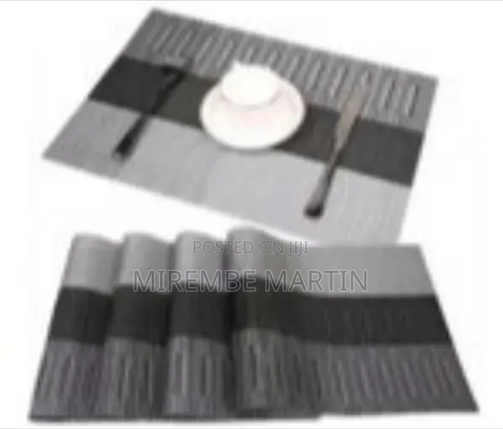 6 PCs Table Place Mats