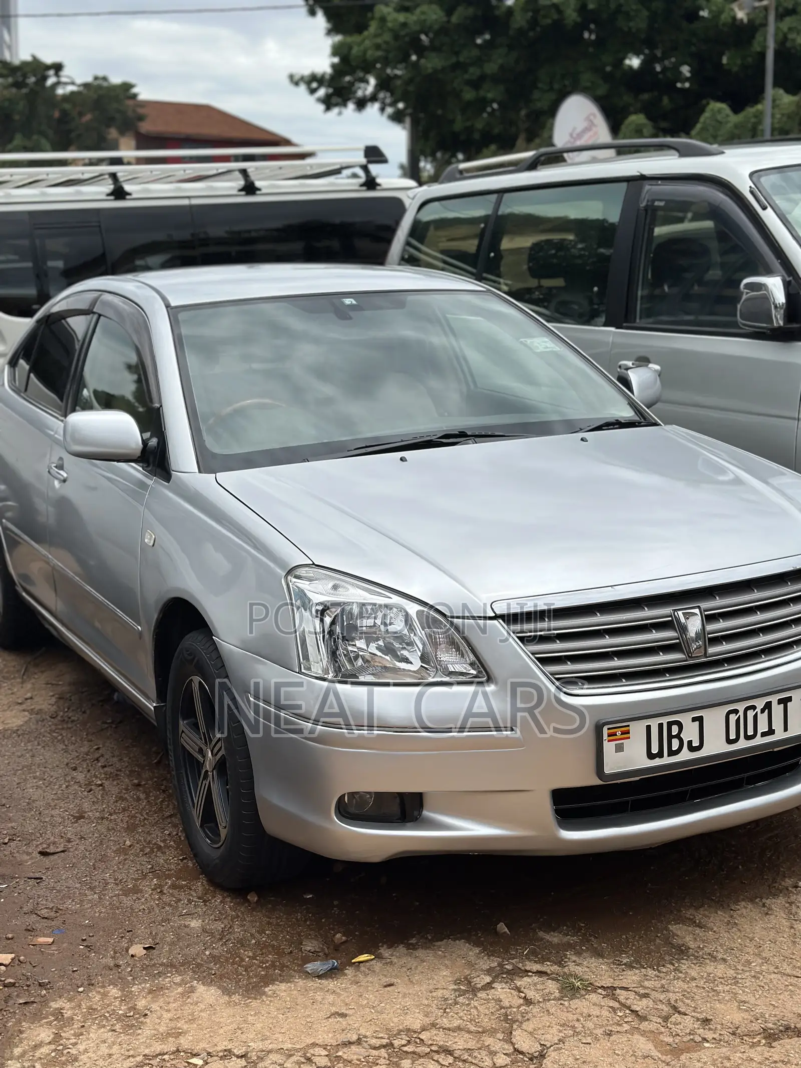 Toyota Premio 2006 Silver