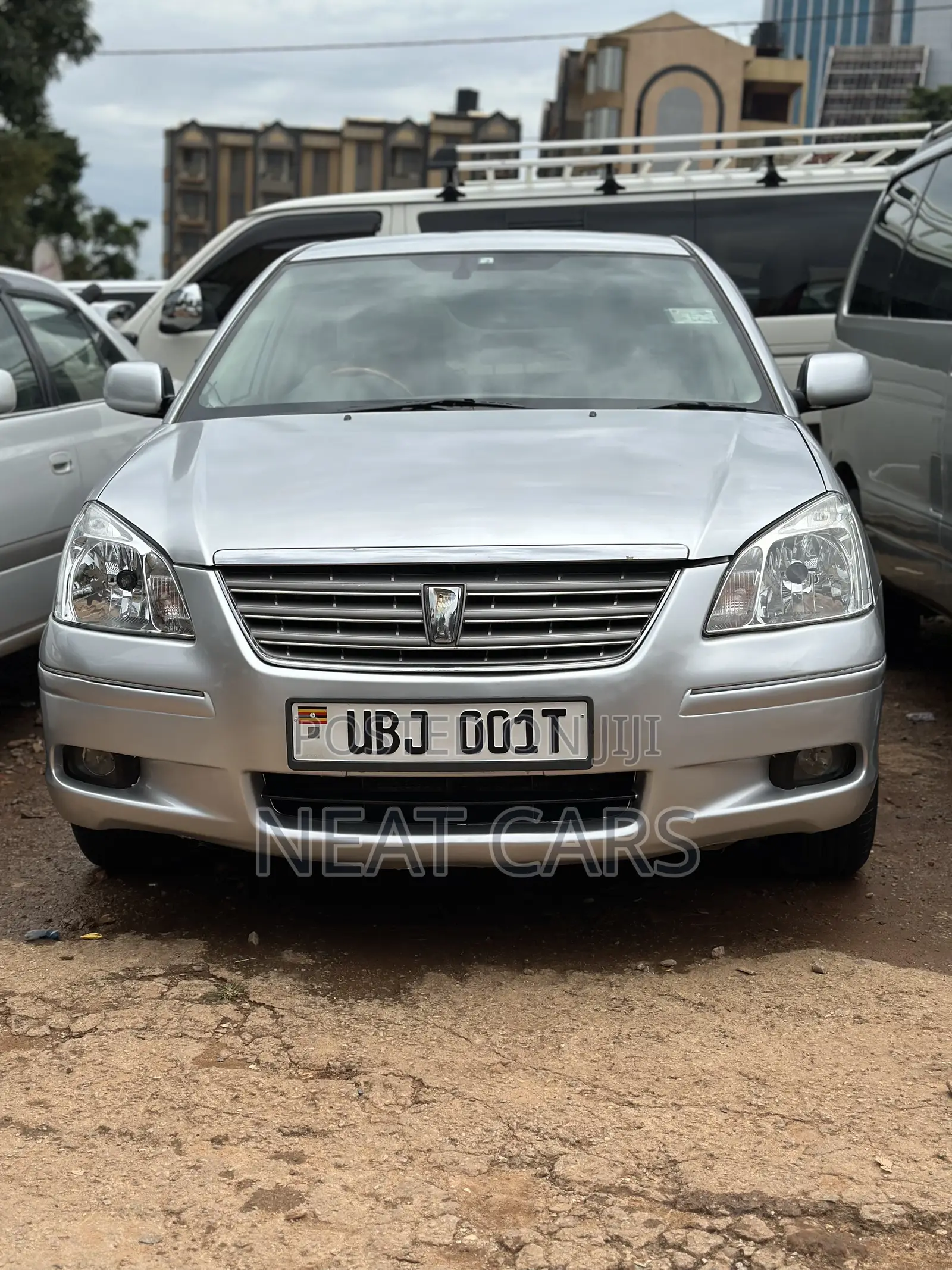 Toyota Premio 2006 Silver