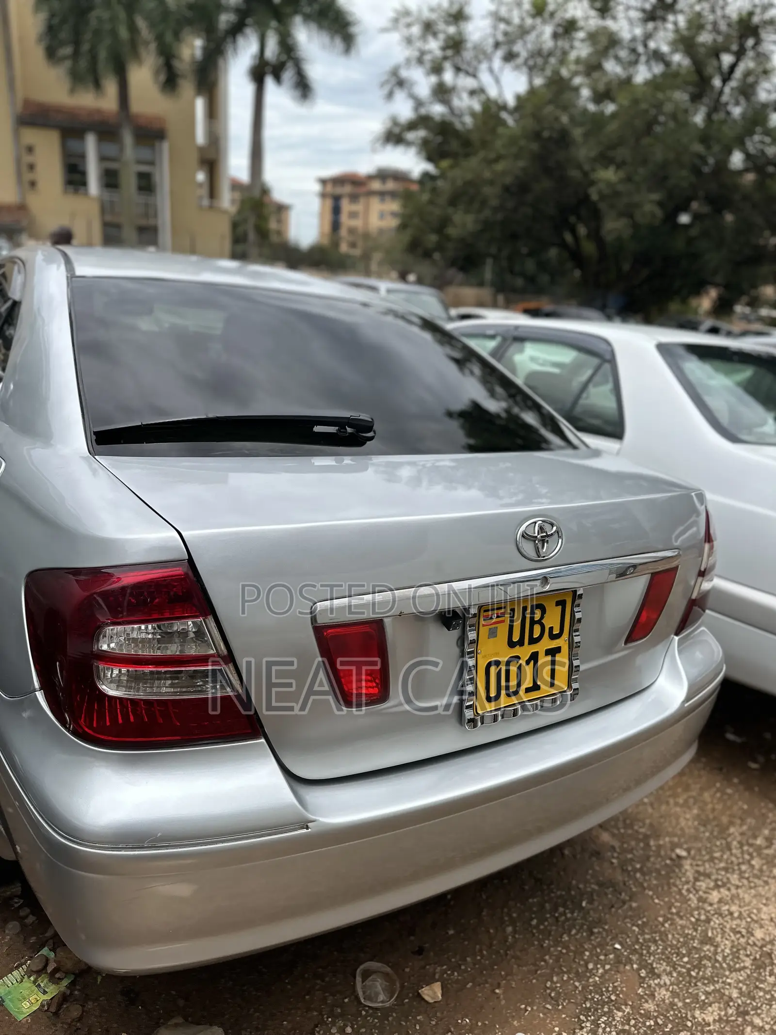 Toyota Premio 2006 Silver