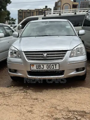 Toyota Premio 2006 Silver