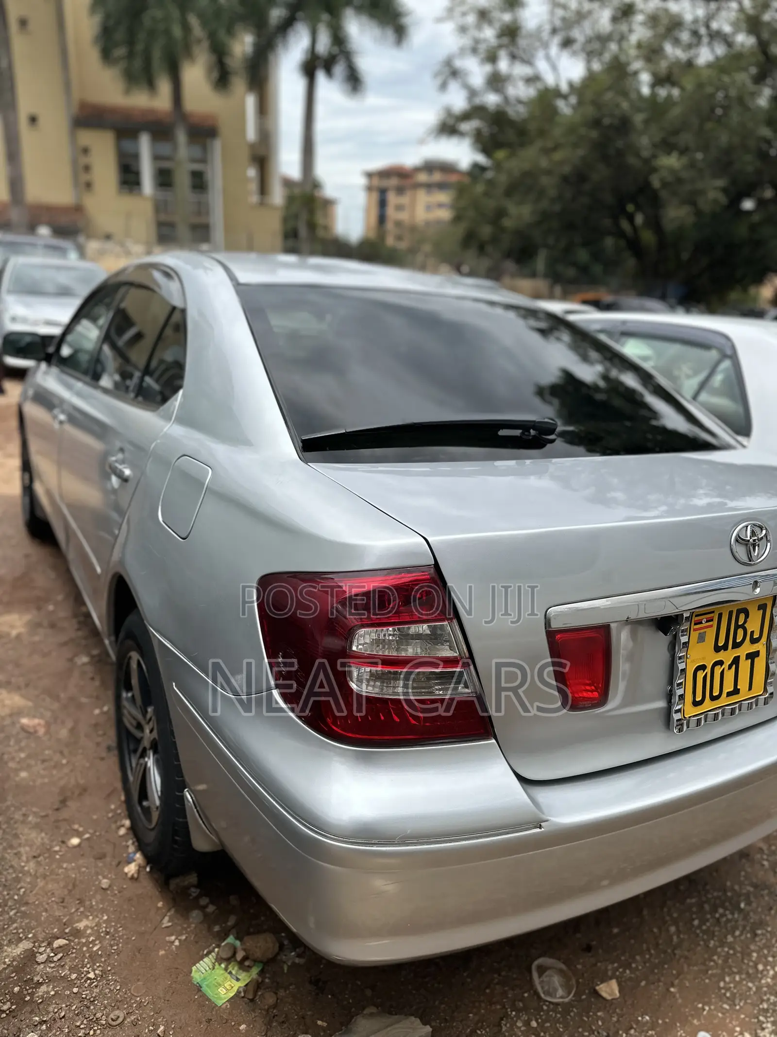 Toyota Premio 2006 Silver