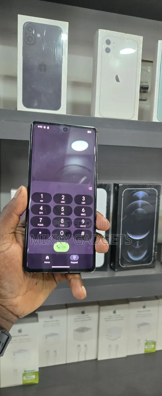 Google Pixel 7 Pro 128 GB Black