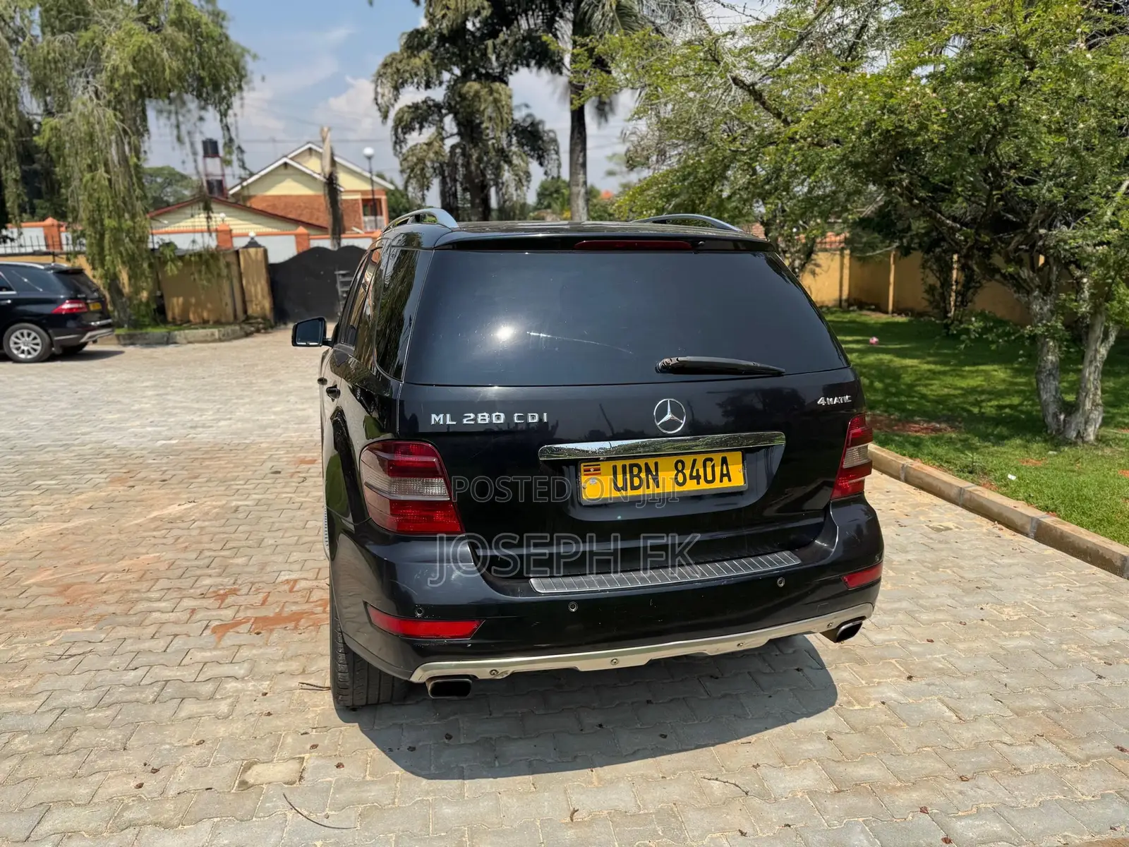 Mercedes-Benz M Class 2008 Black