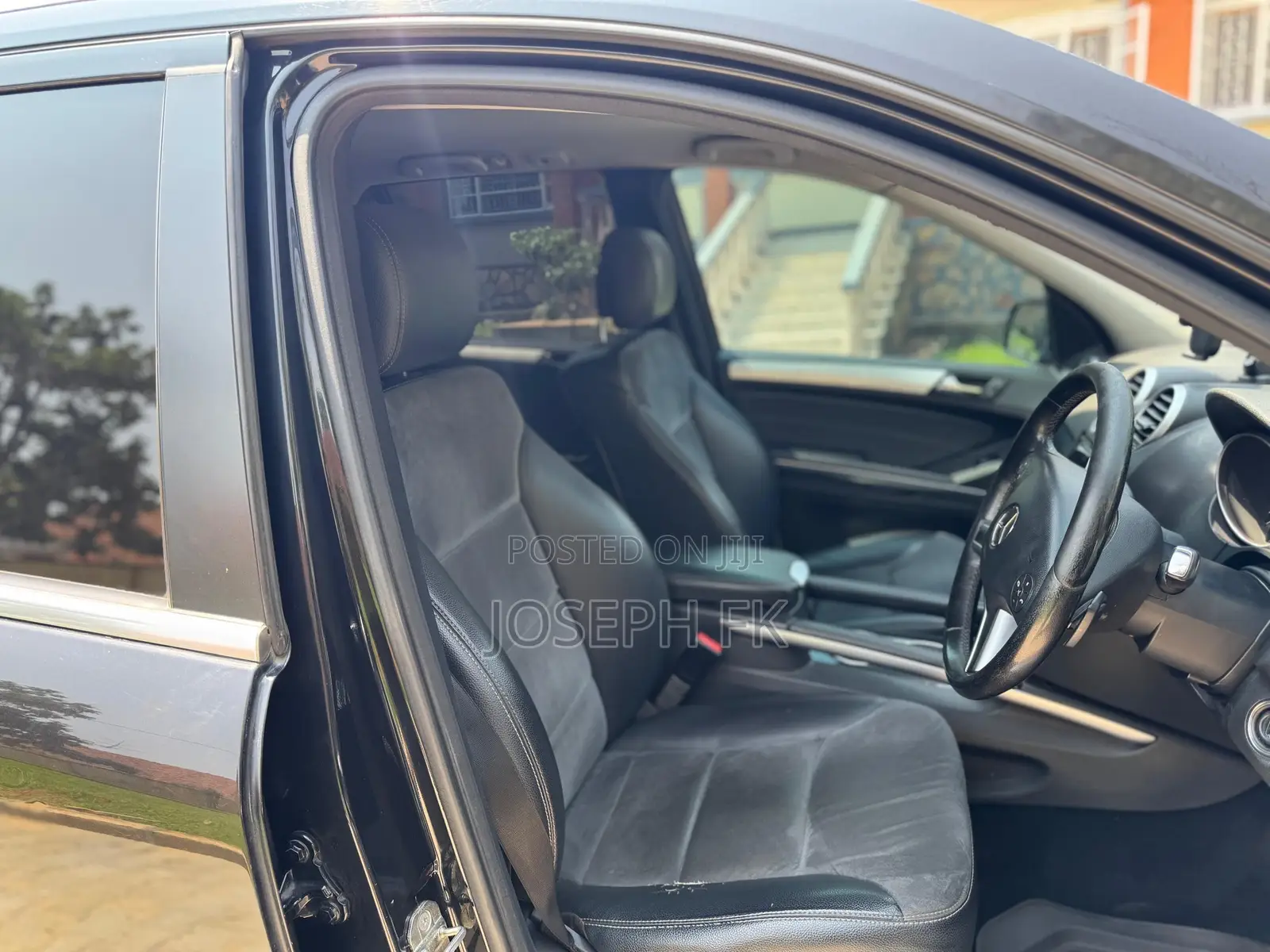 Mercedes-Benz M Class 2008 Black