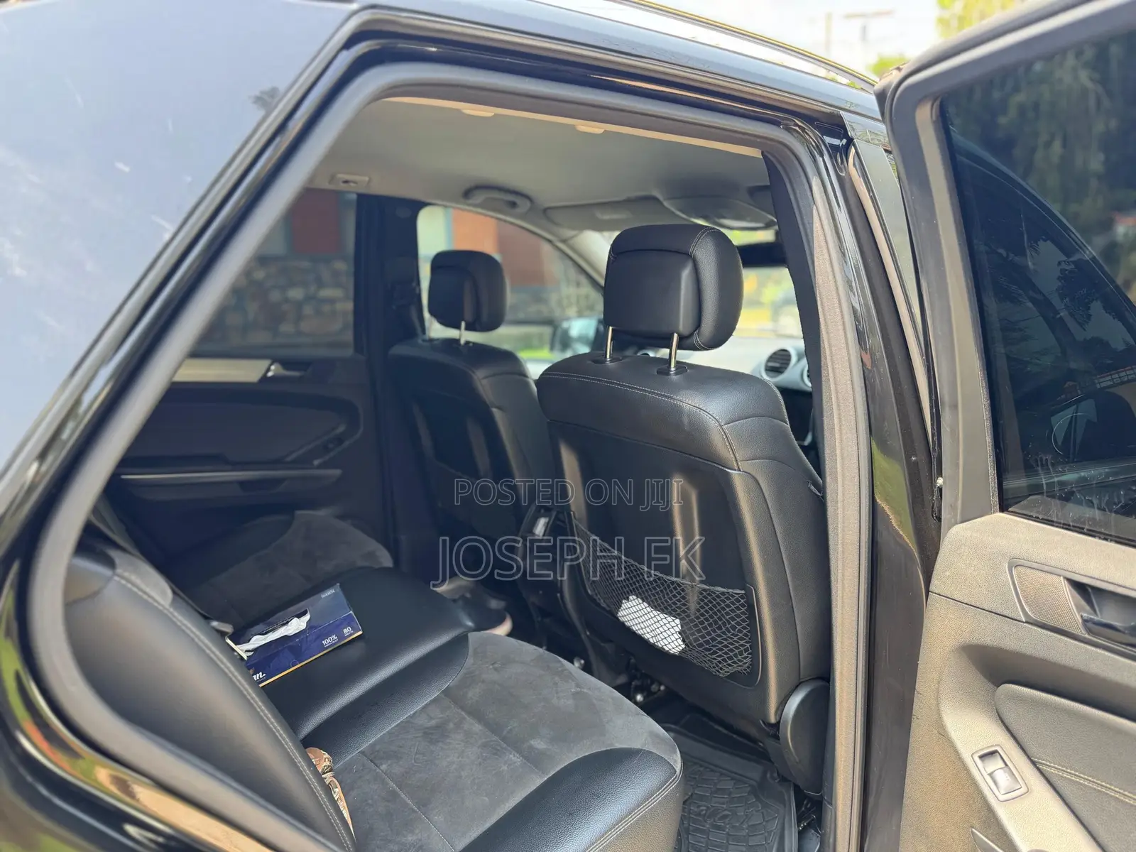 Mercedes-Benz M Class 2008 Black