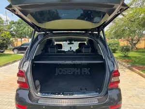 Mercedes-Benz M Class 2008 Black