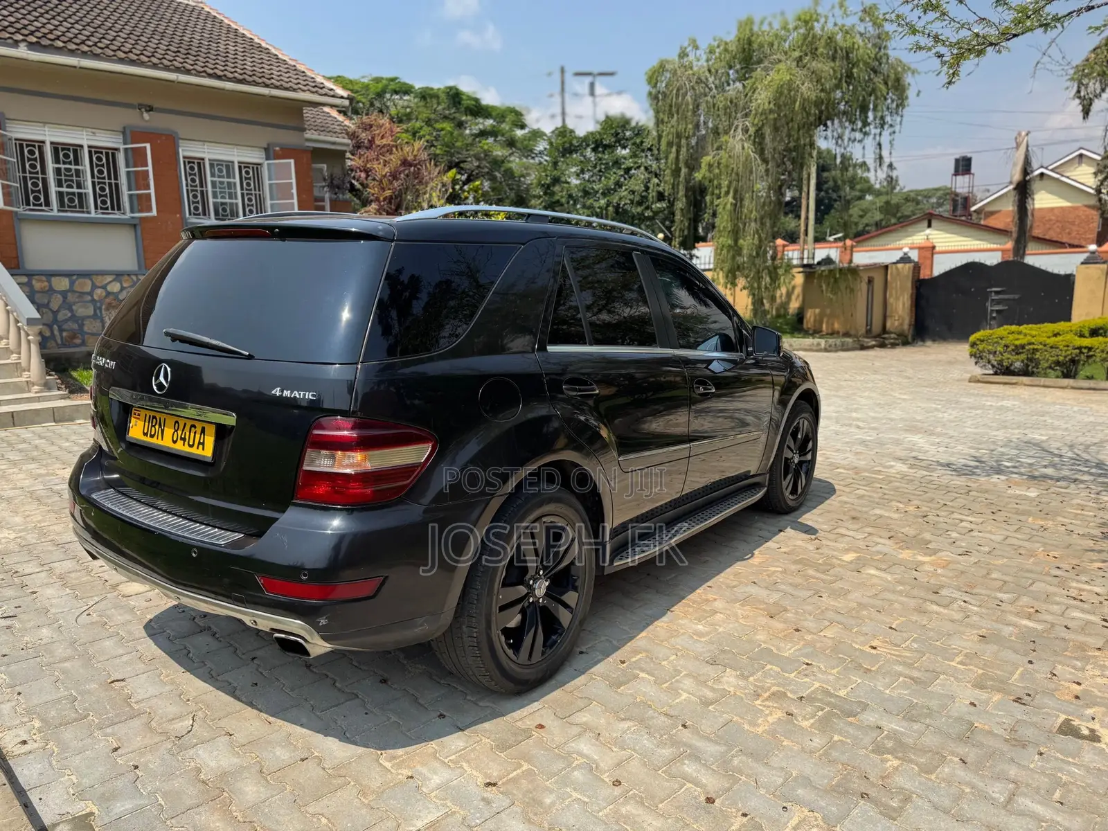 Mercedes-Benz M Class 2008 Black