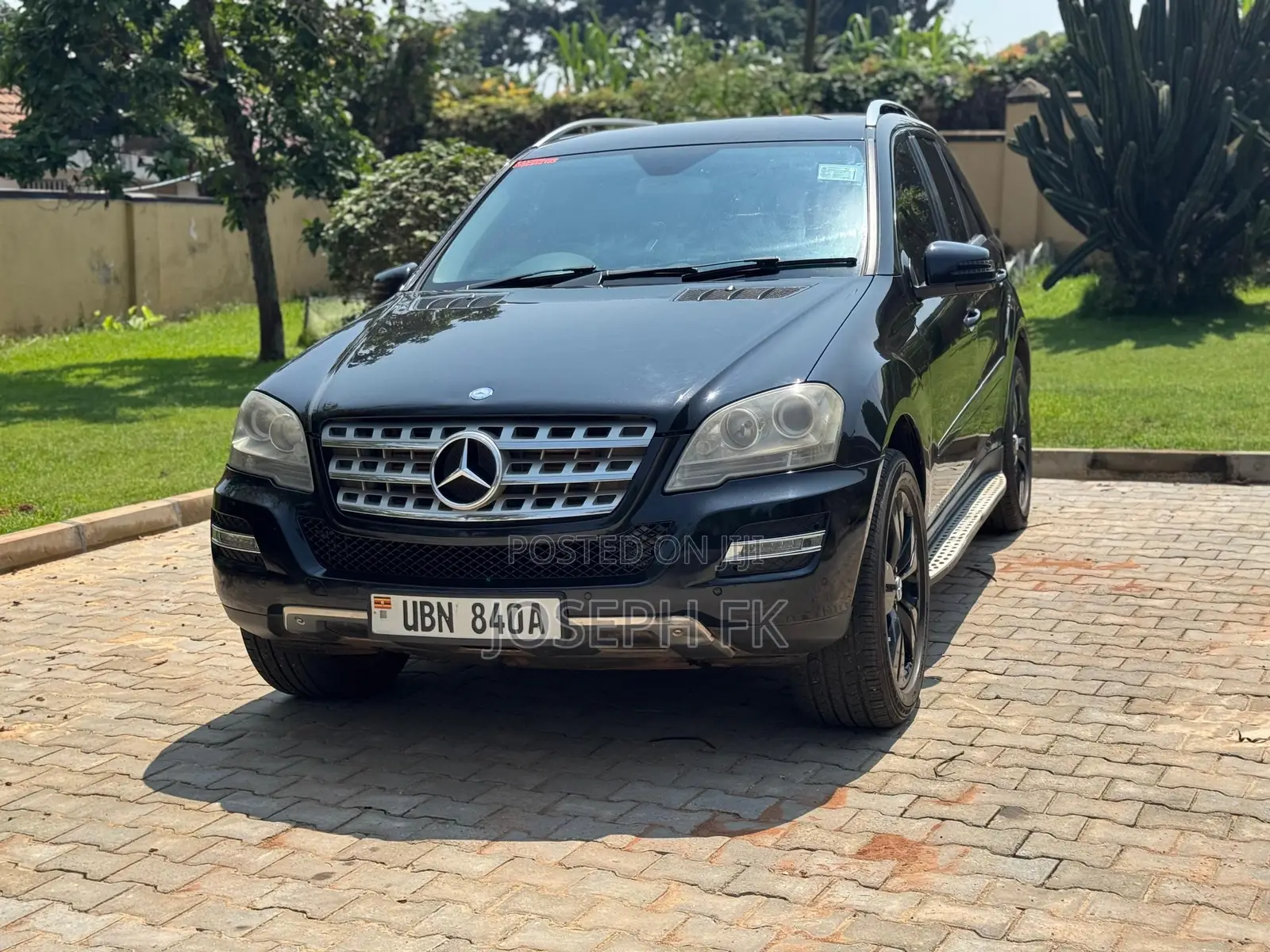 Mercedes-Benz M Class 2008 Black
