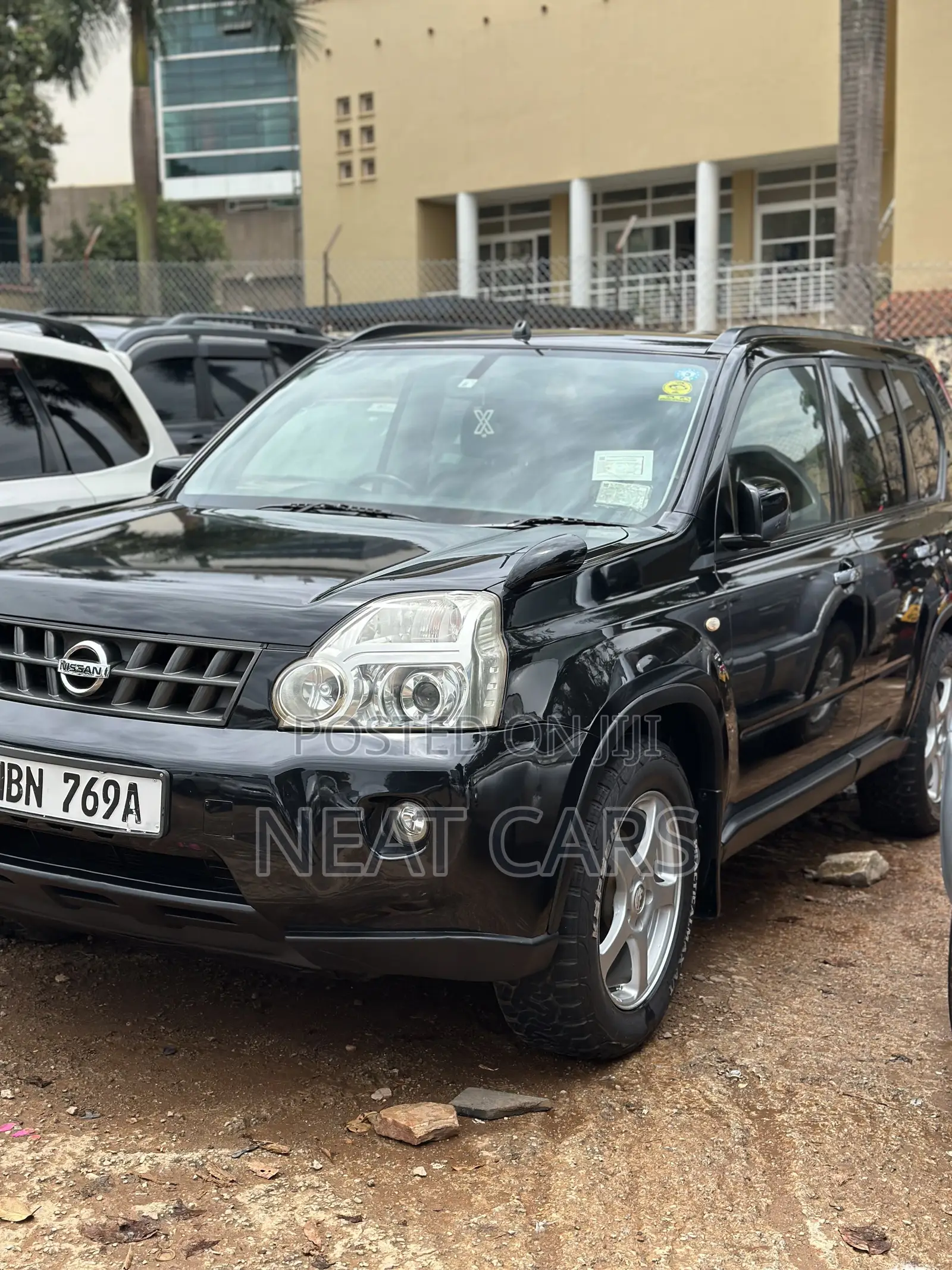 Nissan X-Trail 2009 Black