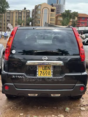 Nissan X-Trail 2009 Black