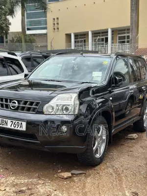 Nissan X-Trail 2009 Black