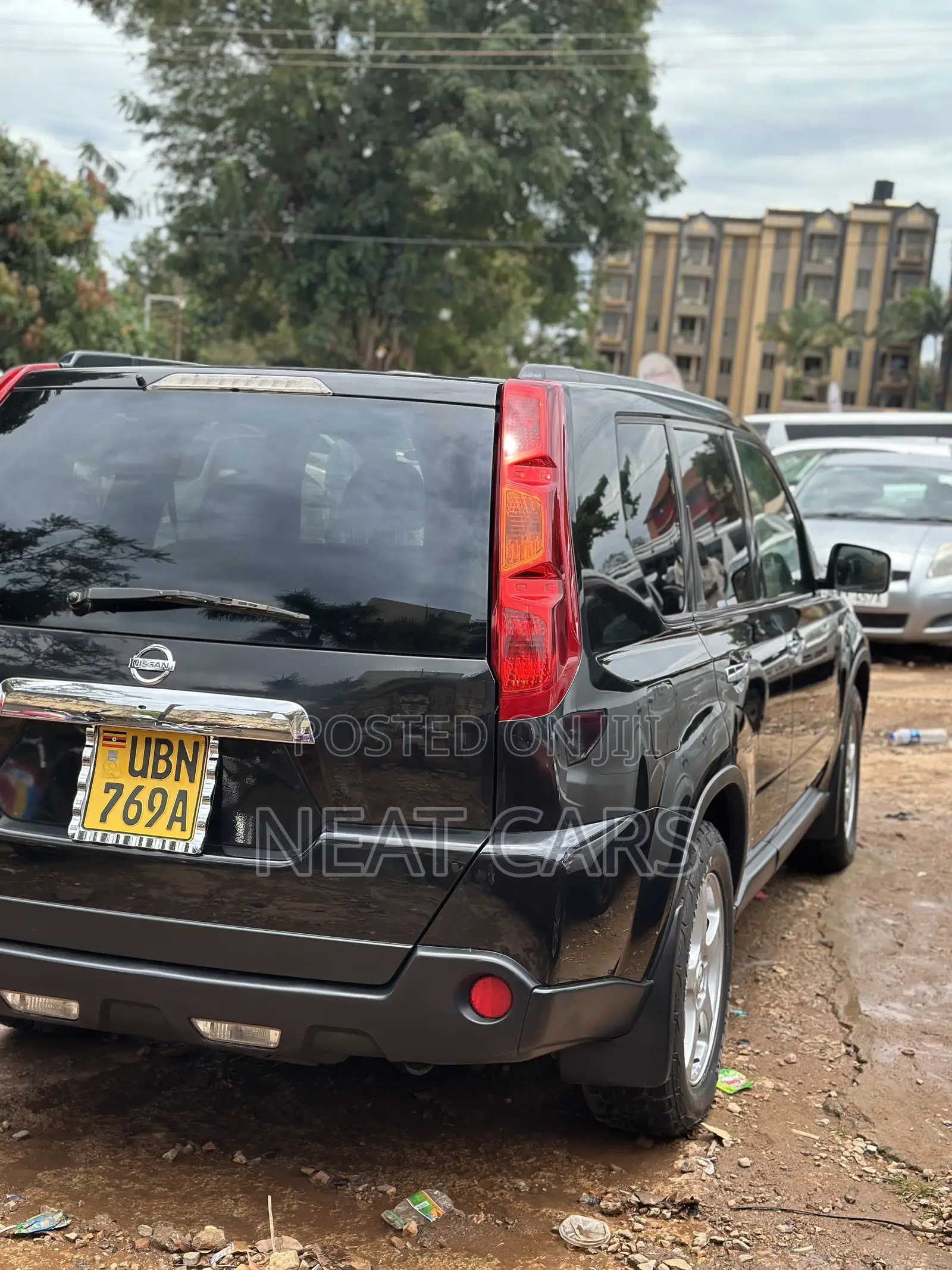 Nissan X-Trail 2009 Black