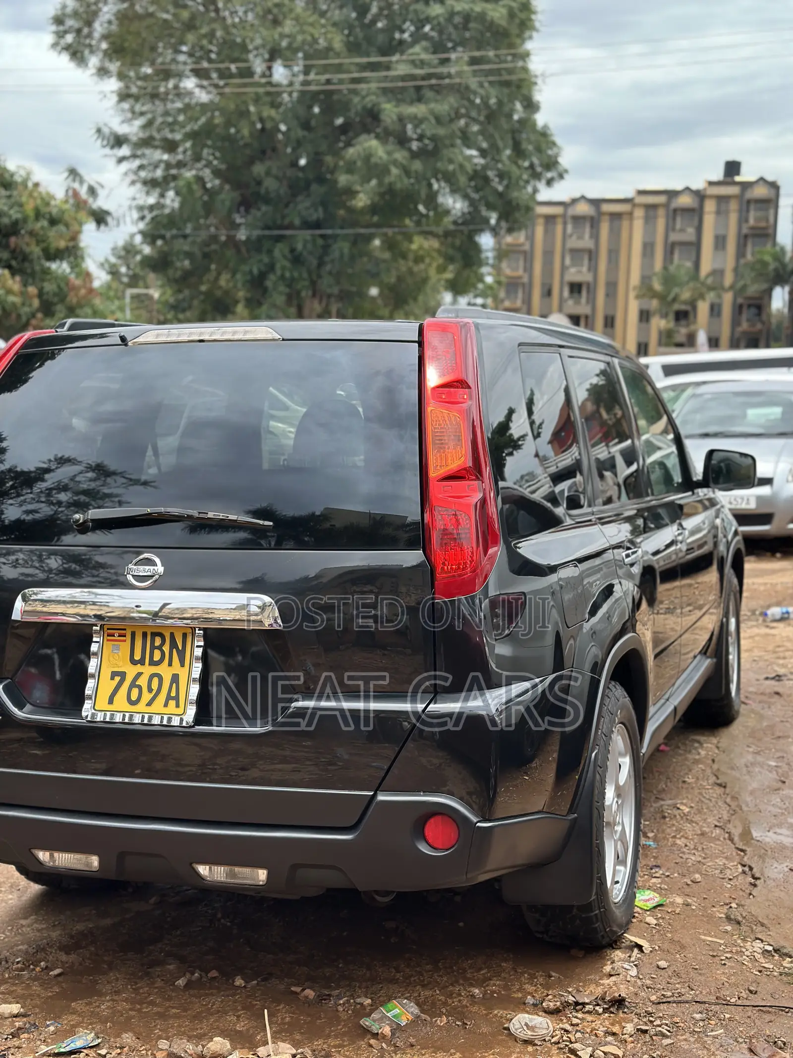 Nissan X-Trail 2009 Black