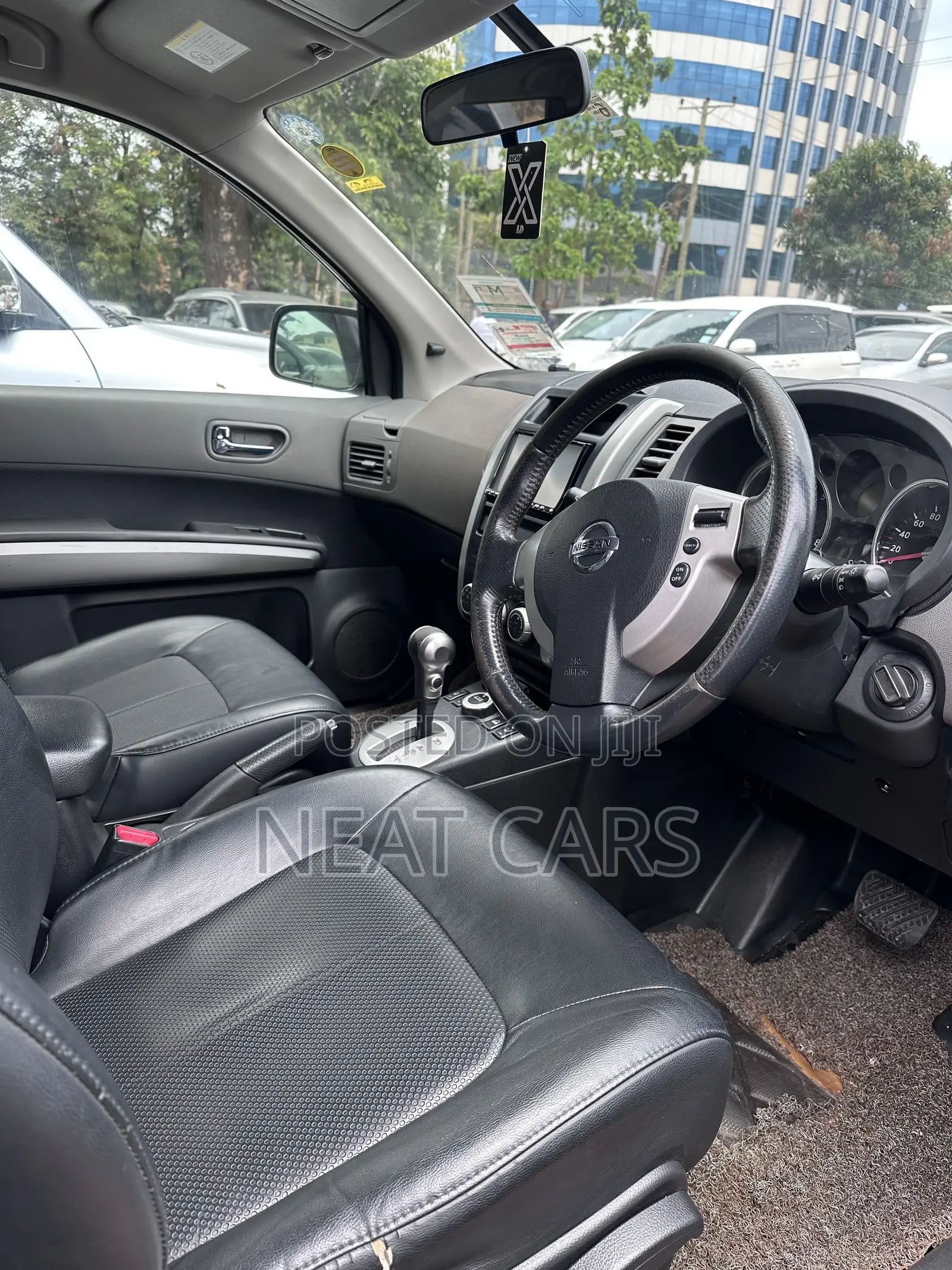 Nissan X-Trail 2009 Black
