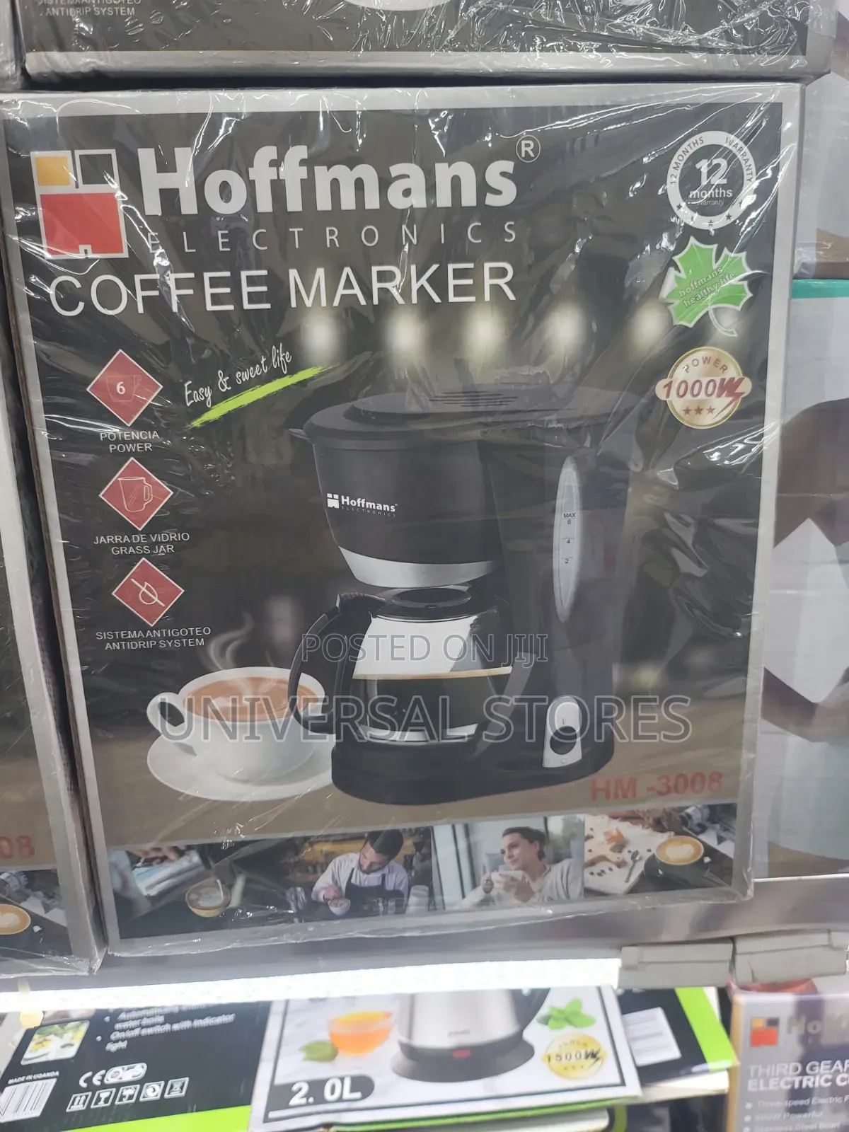 Hoffmans Coffee Maker