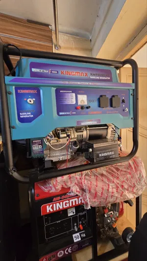 Gasoline Generator 7kva Single Phase