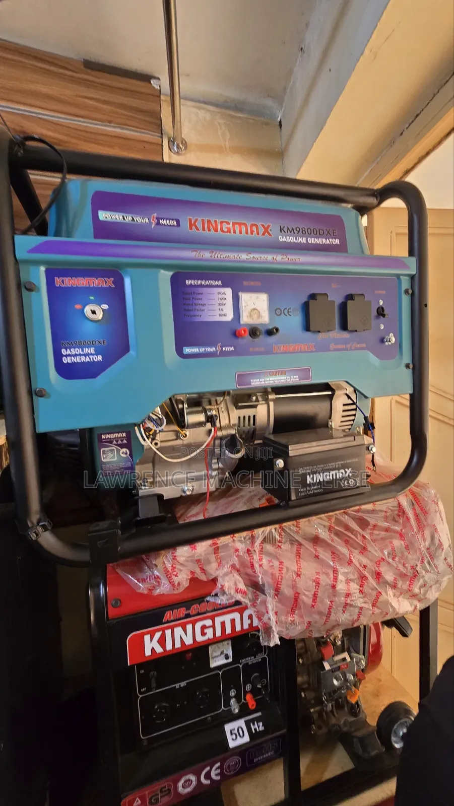 Gasoline Generator 7kva Single Phase