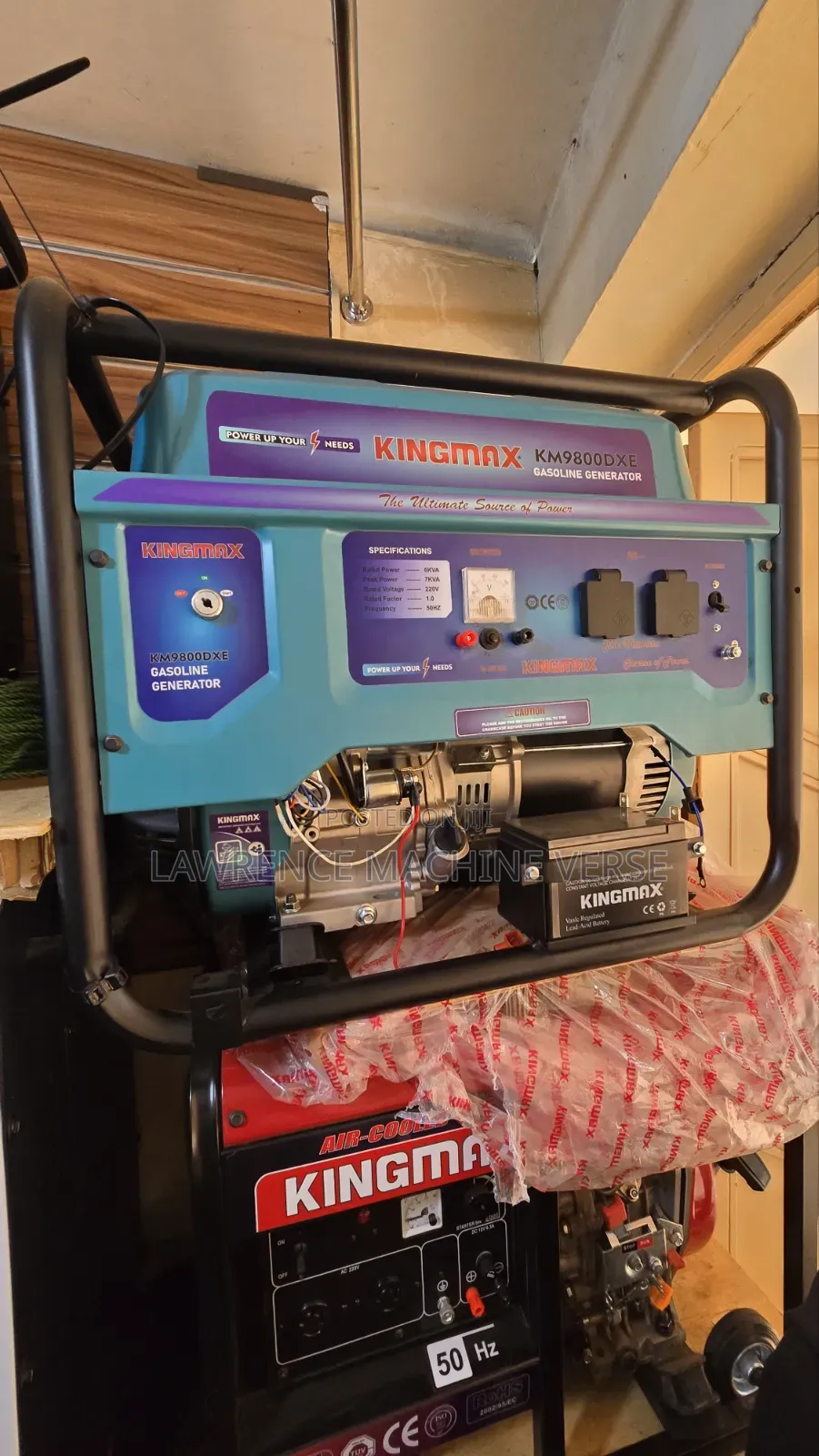 Gasoline Generator 7kva Single Phase