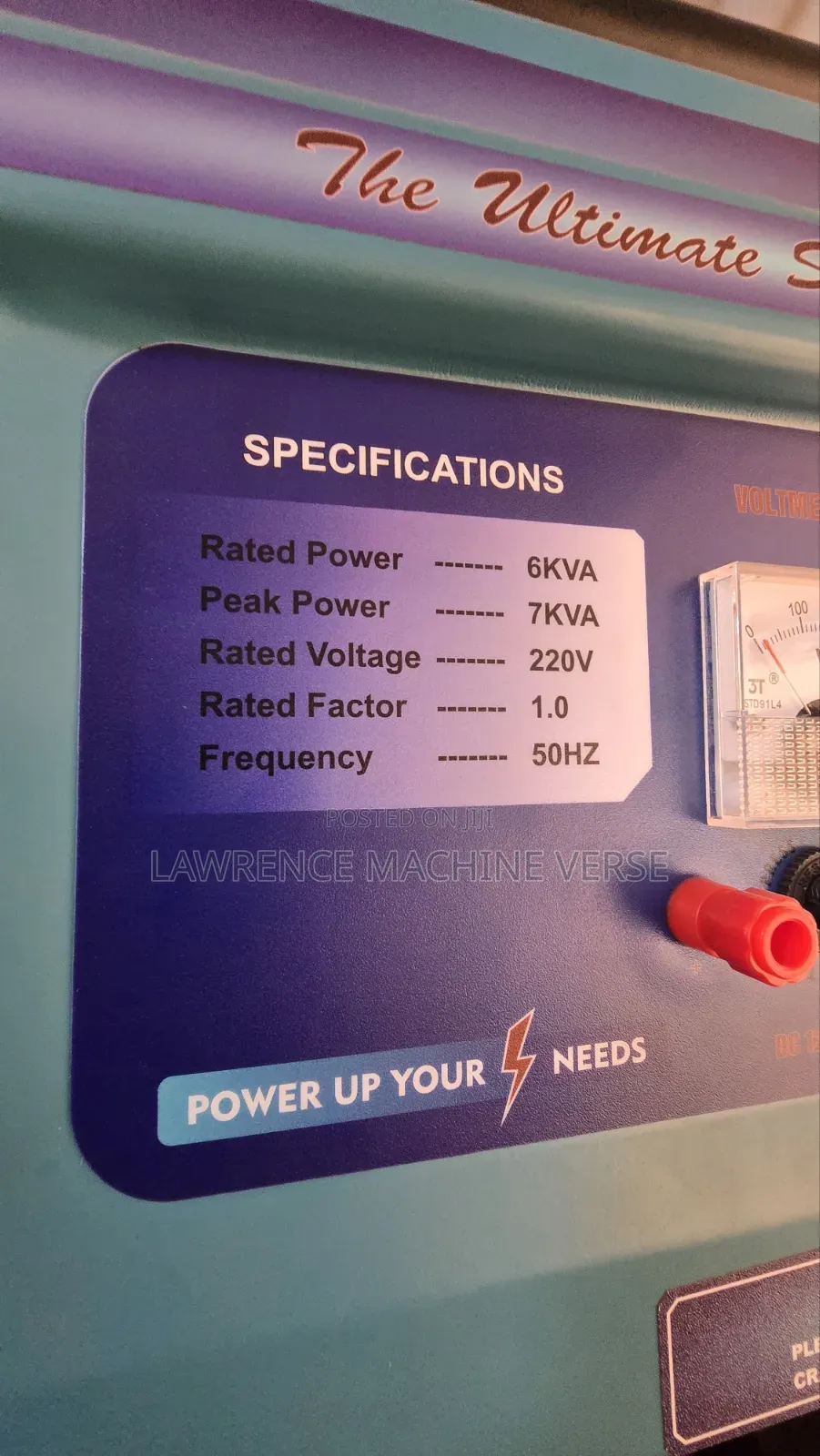 Gasoline Generator 7kva Single Phase