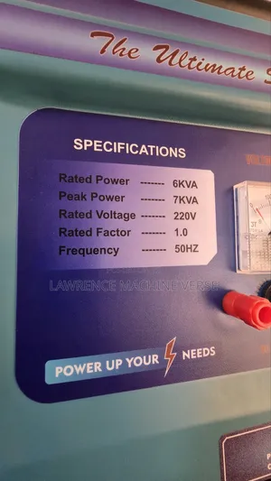 Gasoline Generator 7kva Single Phase