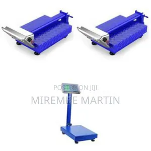 Heavy-Duty Digital Platform Weighing Scale, 150kg