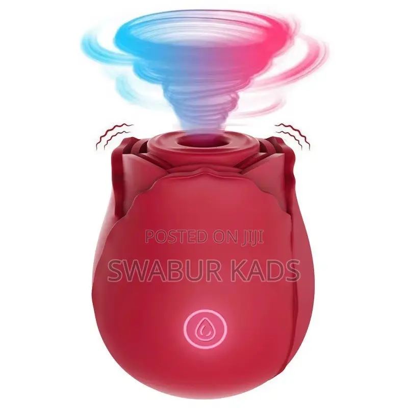 Rose Suction Sex Toy Vibrator