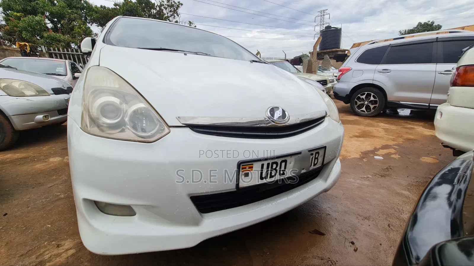 Toyota Wish 2008 White