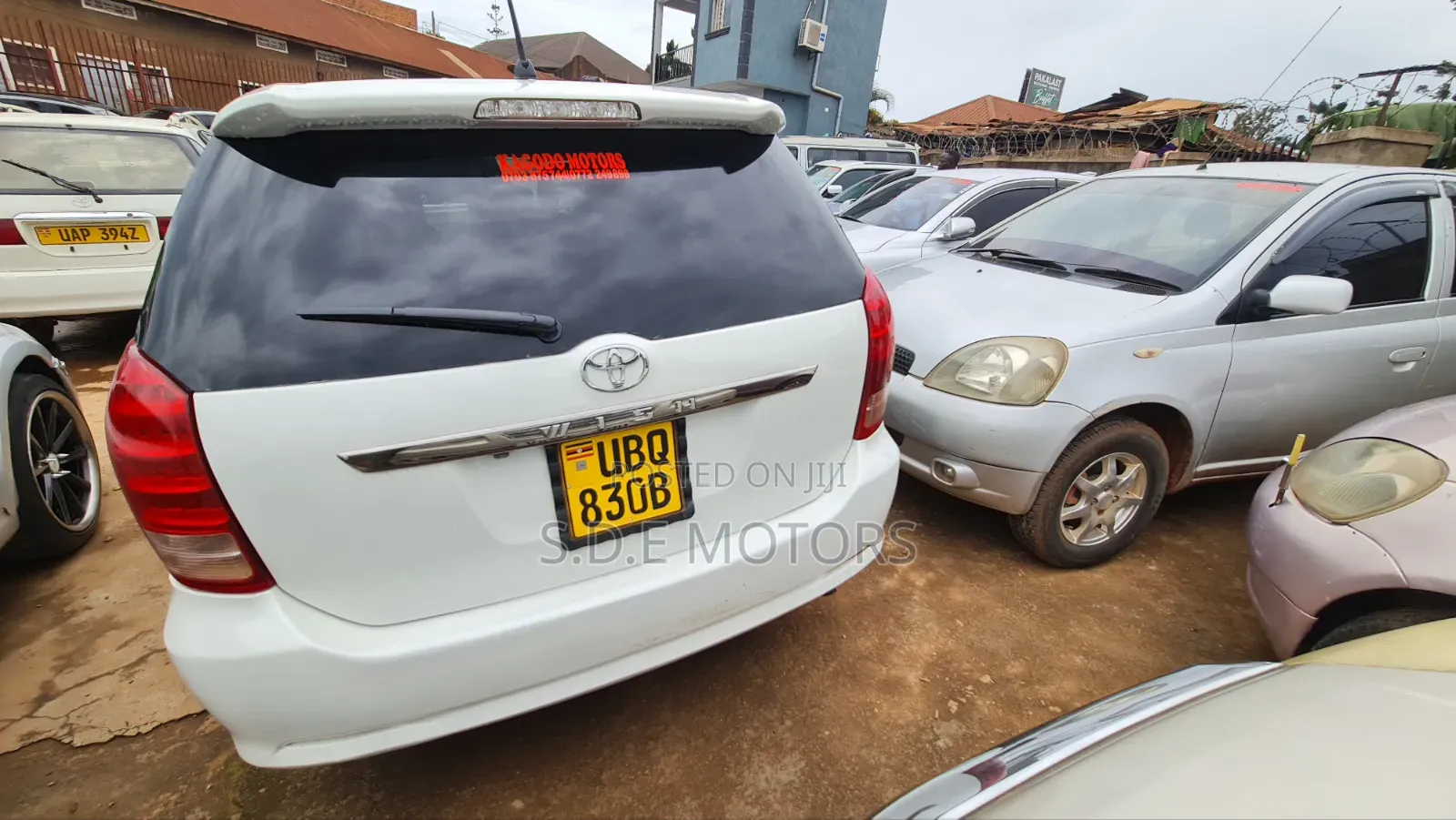 Toyota Wish 2008 White