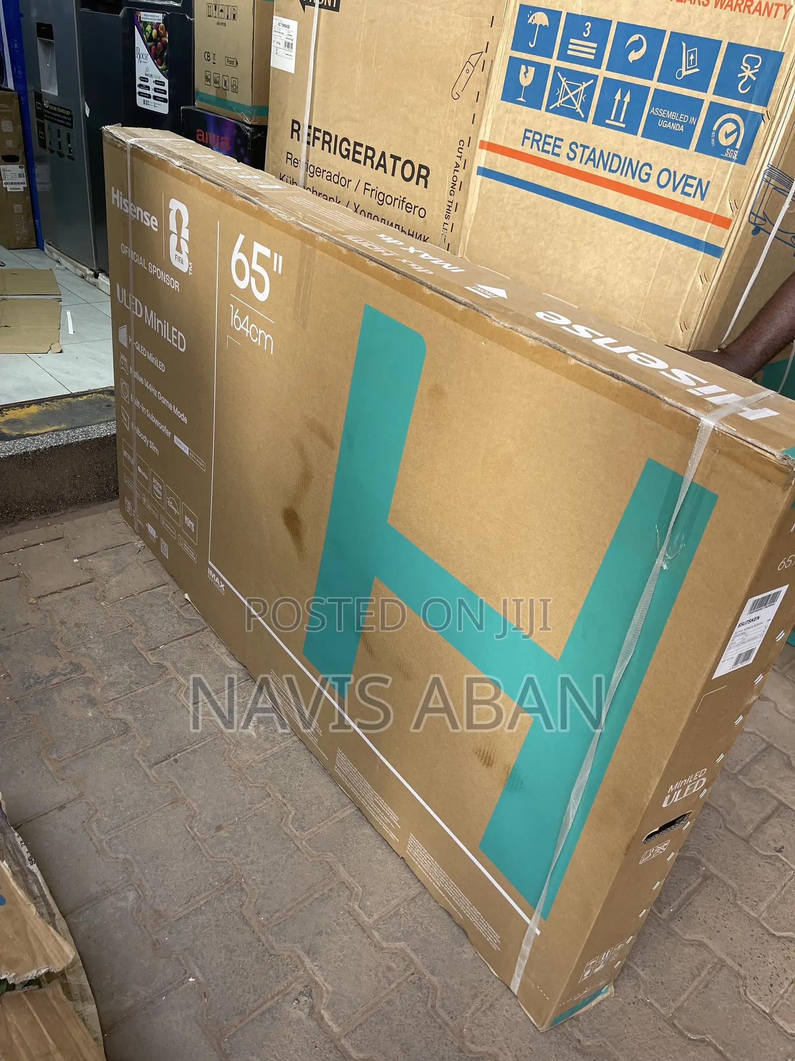 Hisense 65 Inches U7 Uled Miniled TV