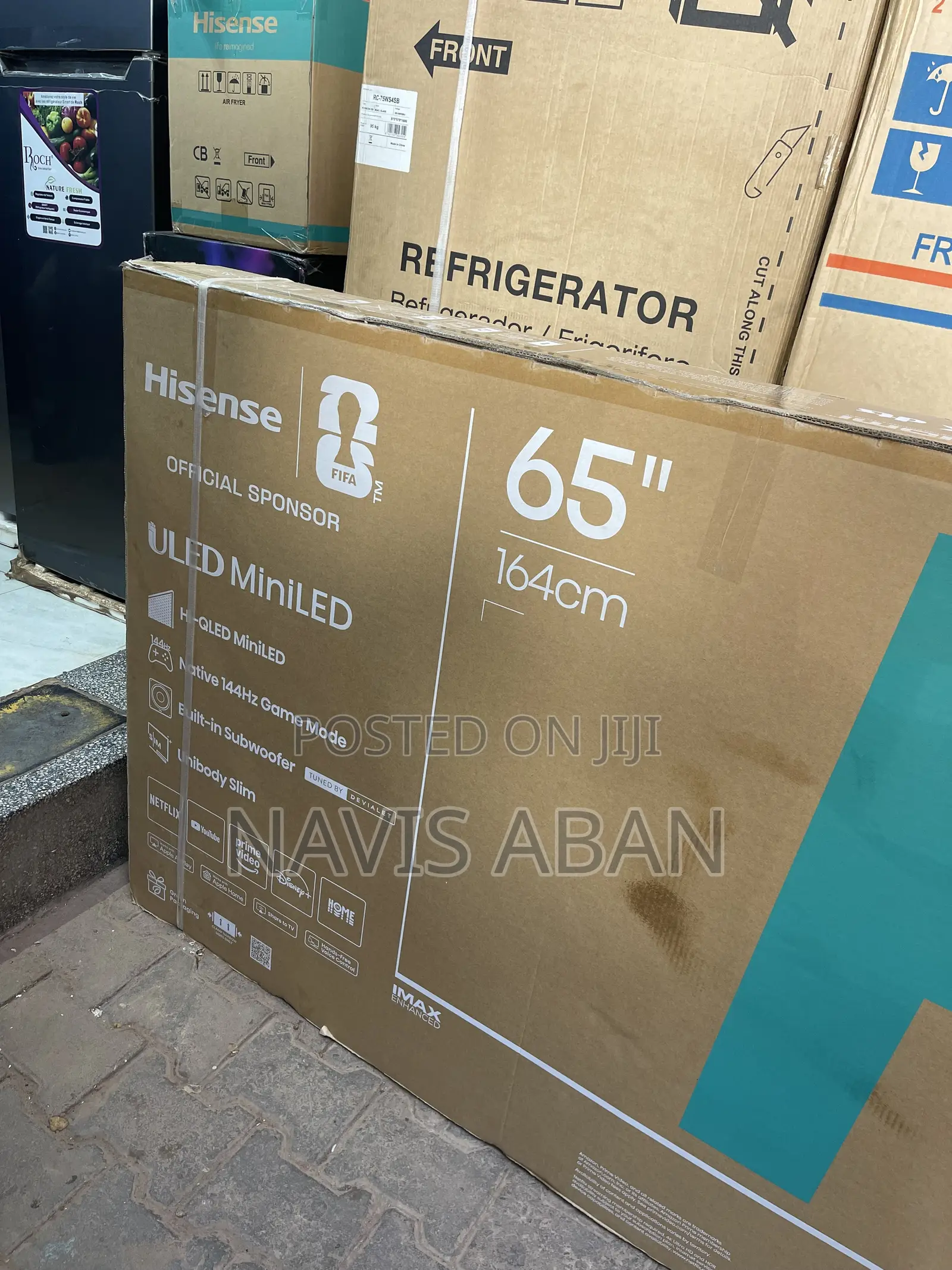 Hisense 65 Inches U7 Uled Miniled TV