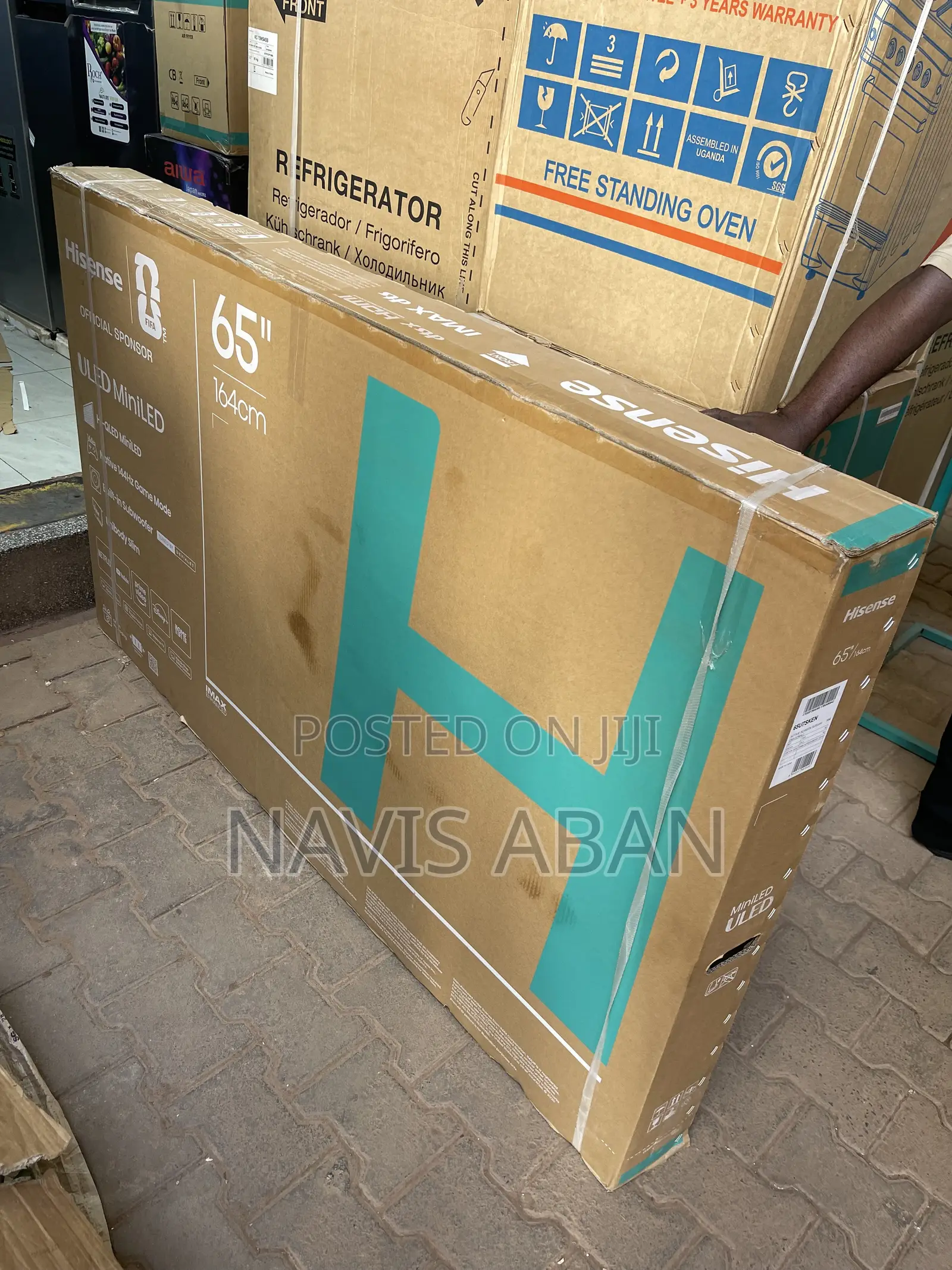 Hisense 65 Inches U7 Uled Miniled TV