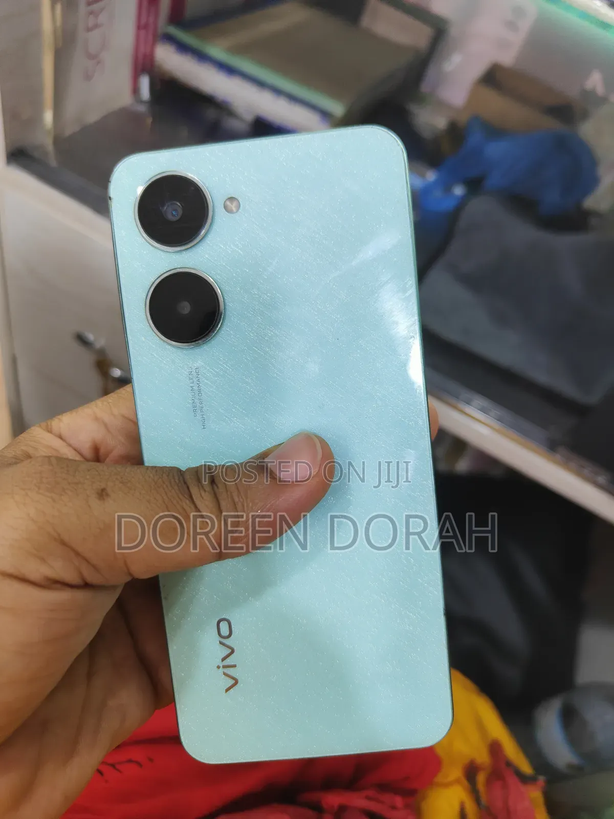 Vivo Y03 128 GB Green