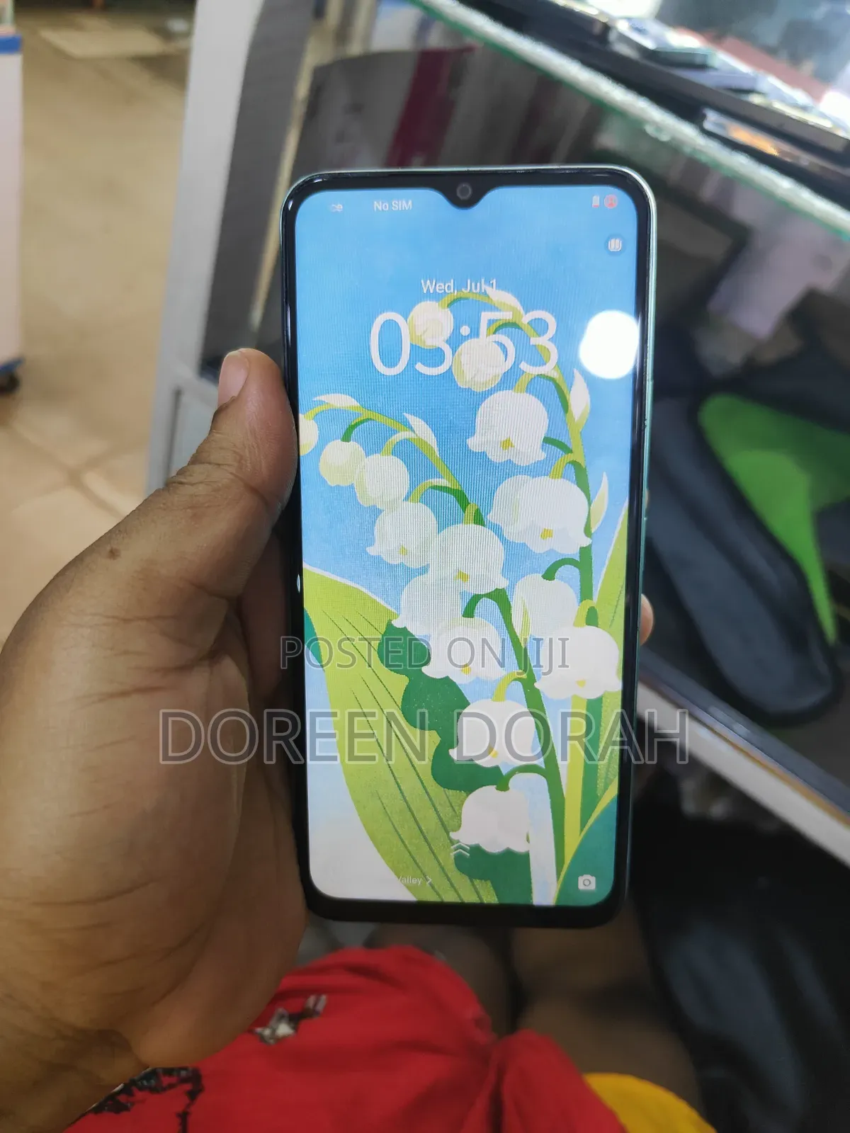 Vivo Y03 128 GB Green