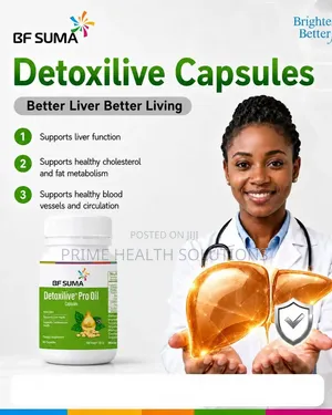 Detoxilive Oil Capsules