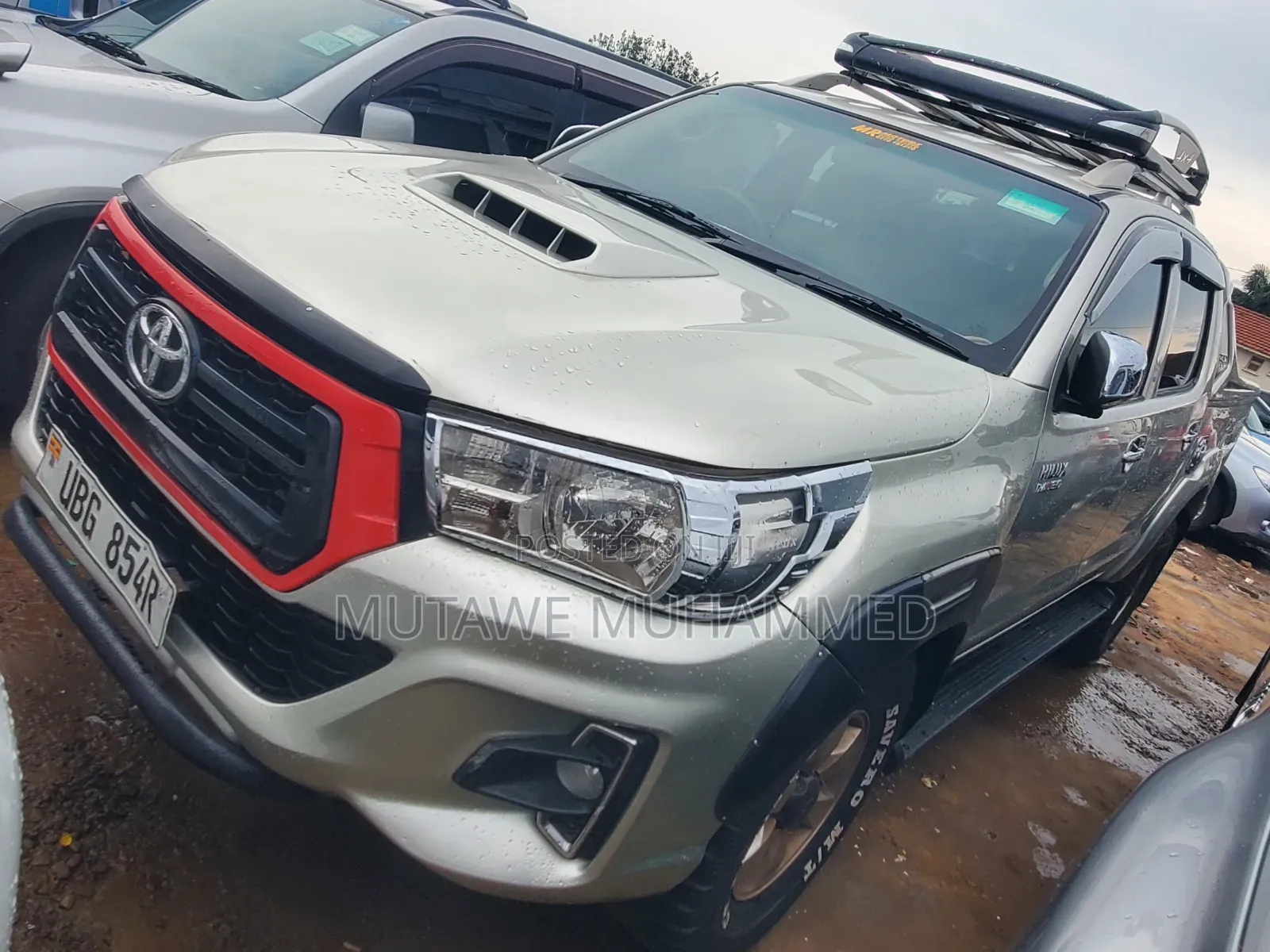 Toyota Hilux 2013 Silver
