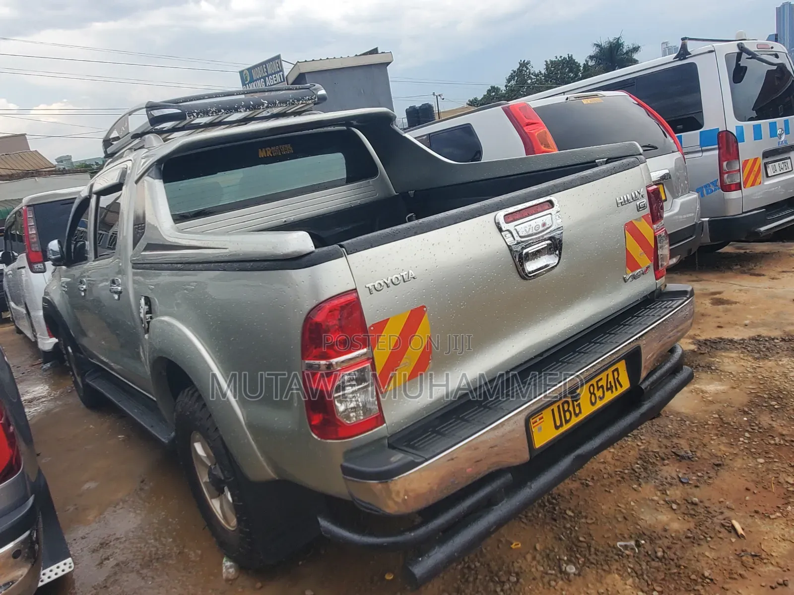 Toyota Hilux 2013 Silver