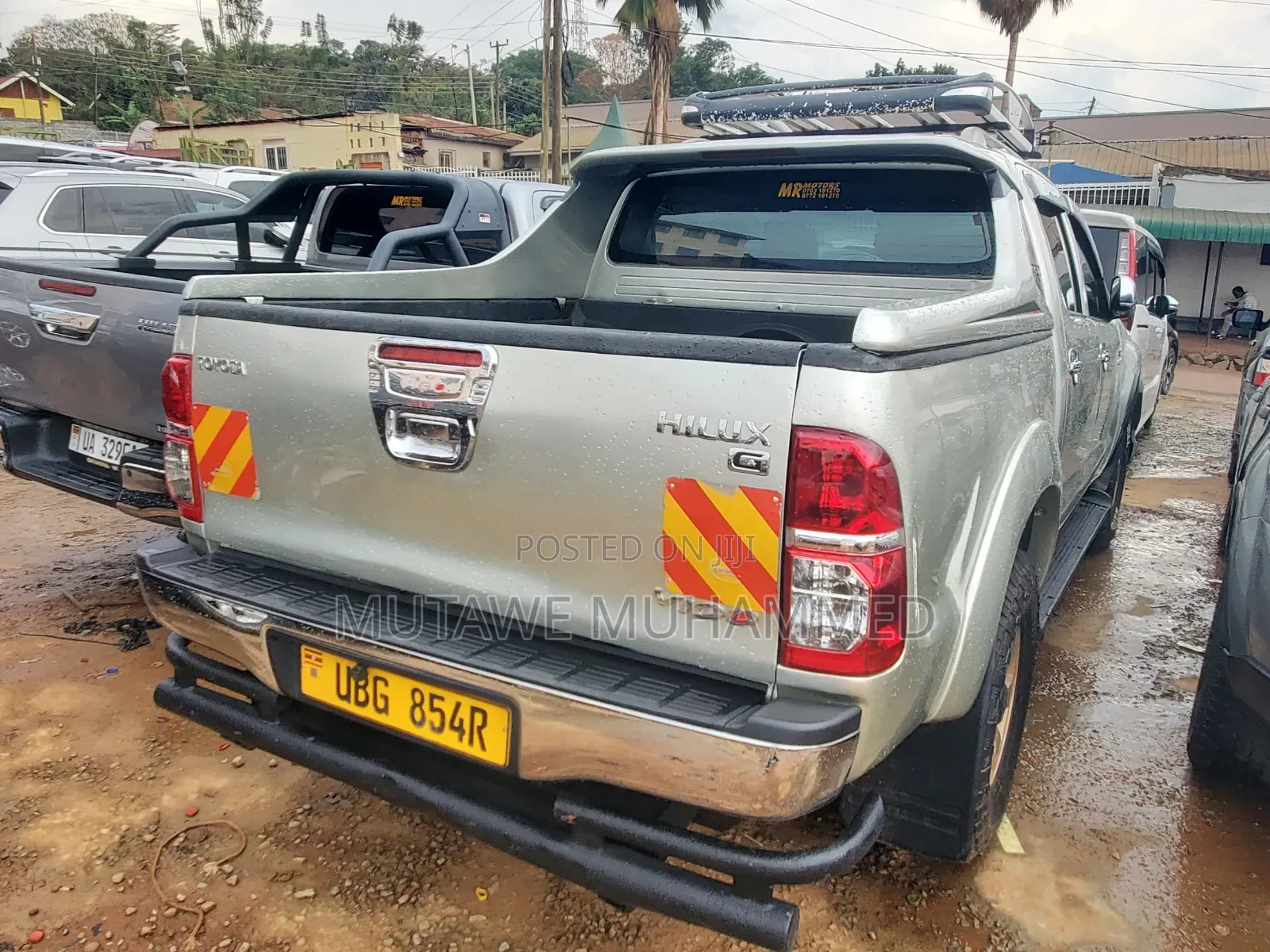 Toyota Hilux 2013 Silver